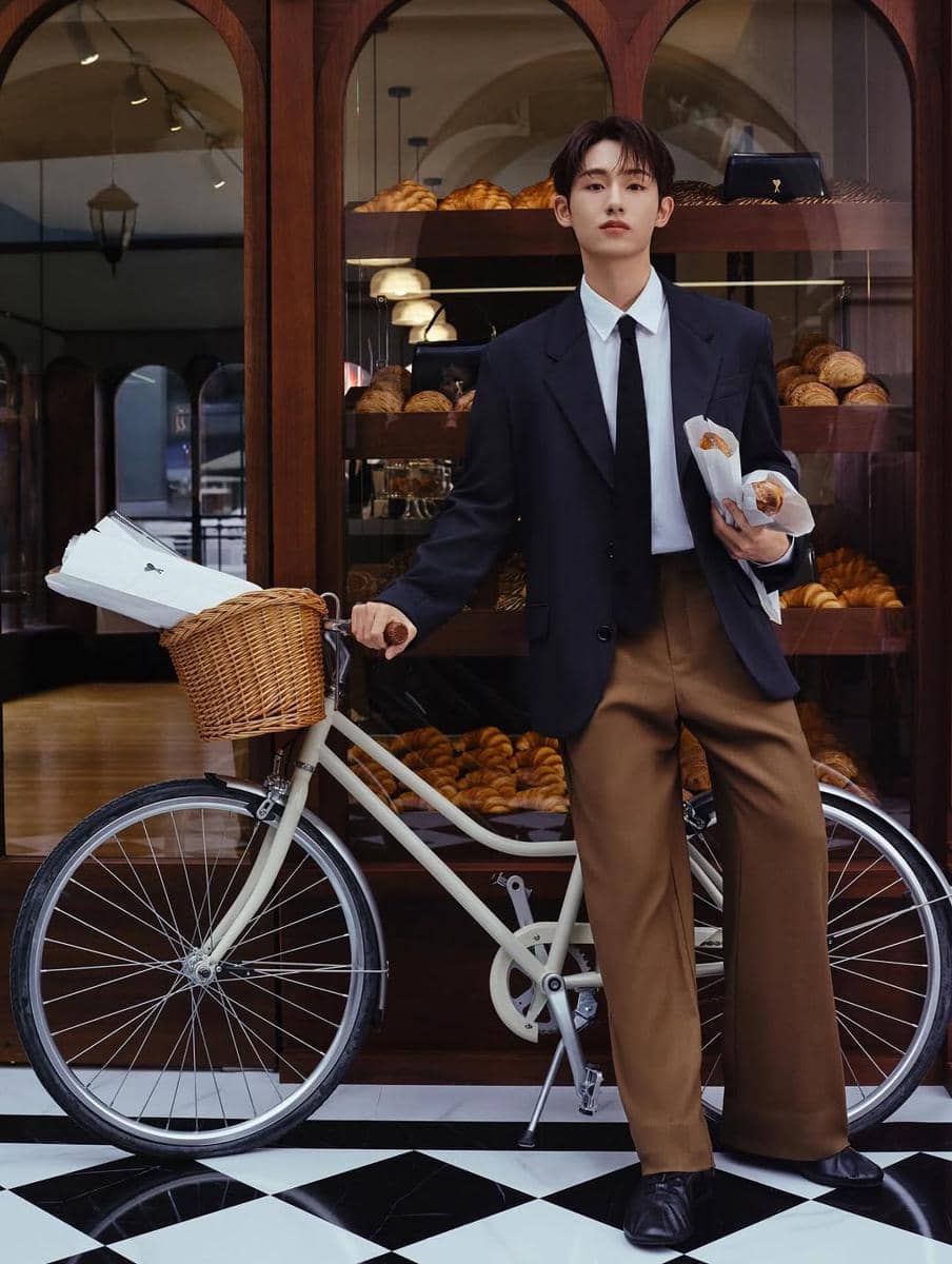 Preppy style ala Winwin WayV