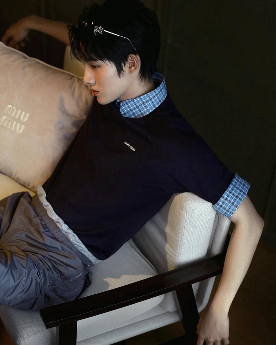 Preppy style ala Winwin WayV