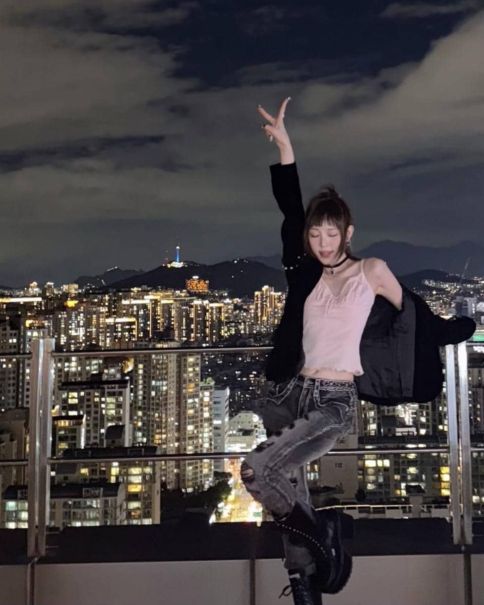 OOTD ala Youngseo ALLDAY PROJECT