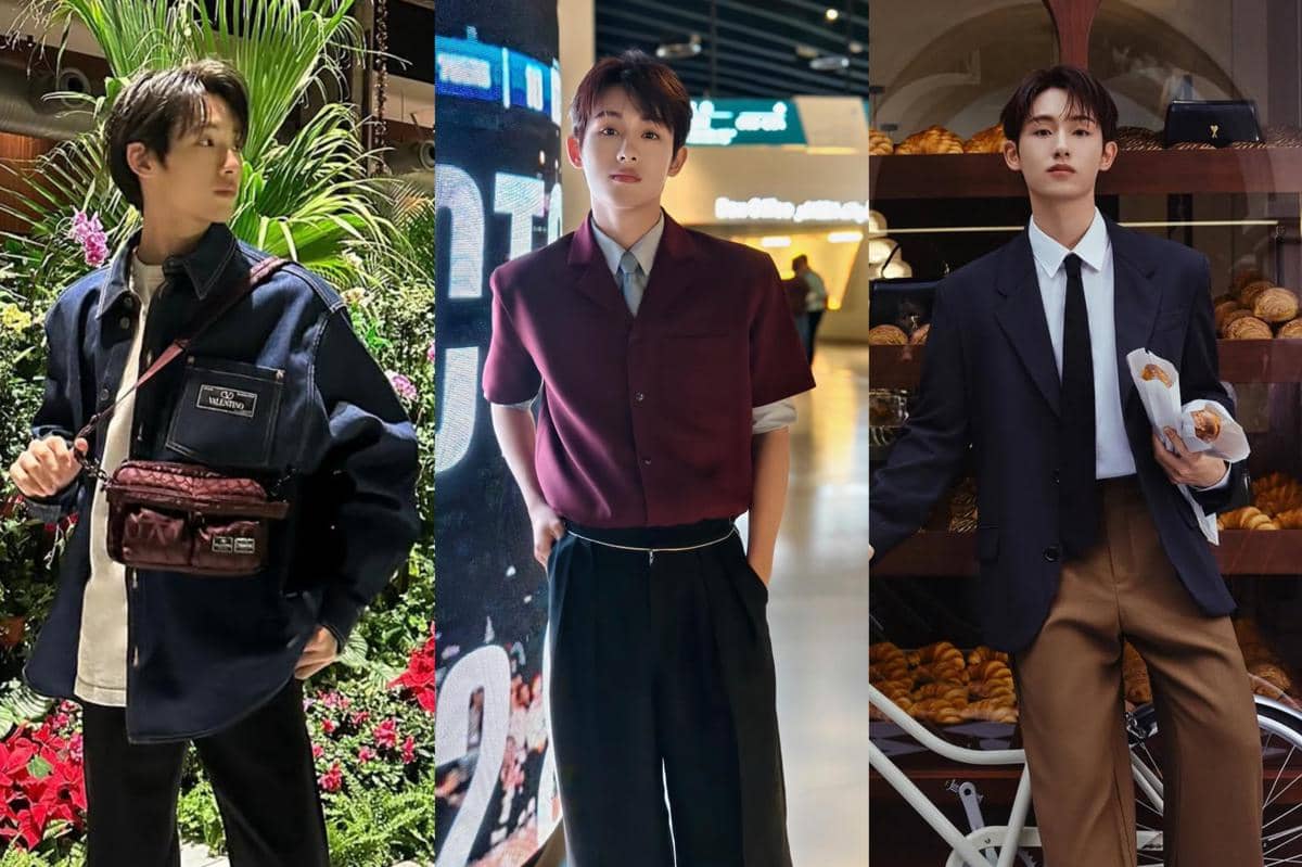 Preppy style ala Winwin WayV