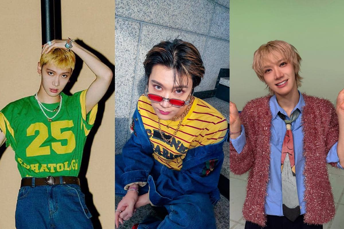 7 Ide Padu Padan Outfit Color Block ala Ten WayV, Edgy saat Hangout!