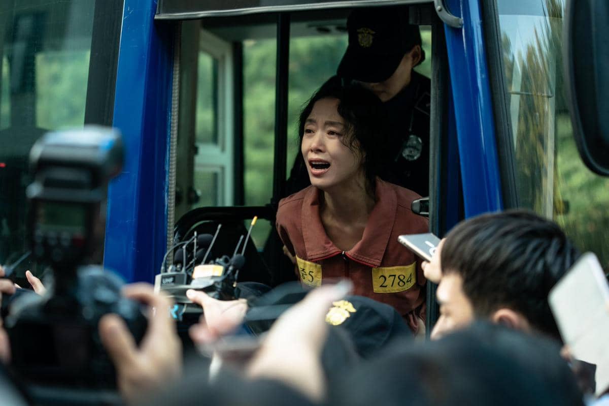 Jeon Do Yeon di drama The Price of Confession.