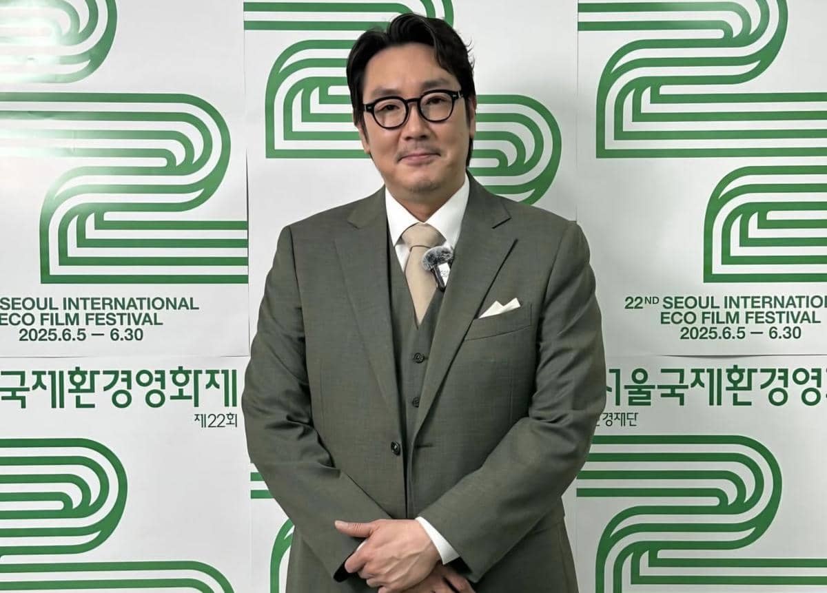 Potret Cho Jin Woong