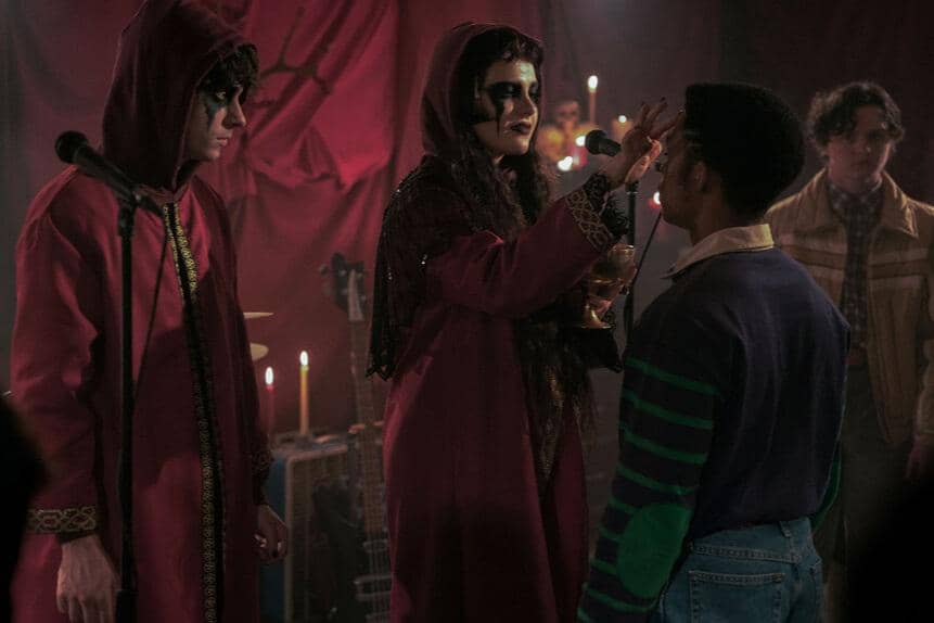 adegan dalam serial Hysteria!