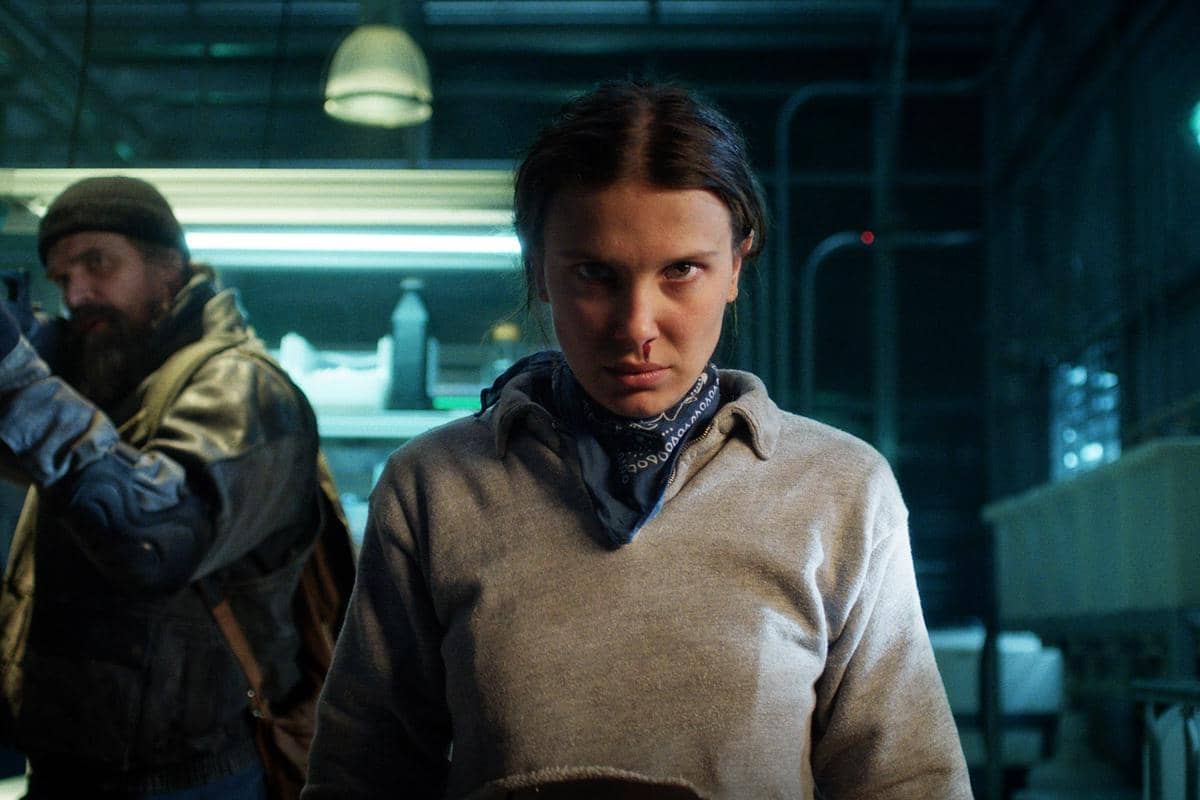 adegan dalam serial Stranger Things