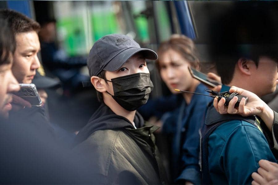 still cut drama Korea The Price of Confession