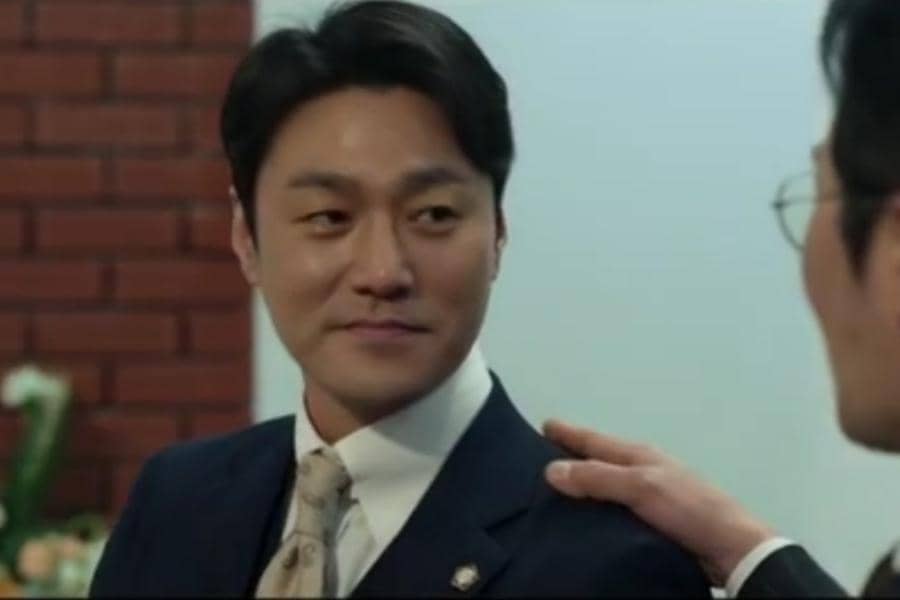 potongan adegan drama Korea The Price of Confession