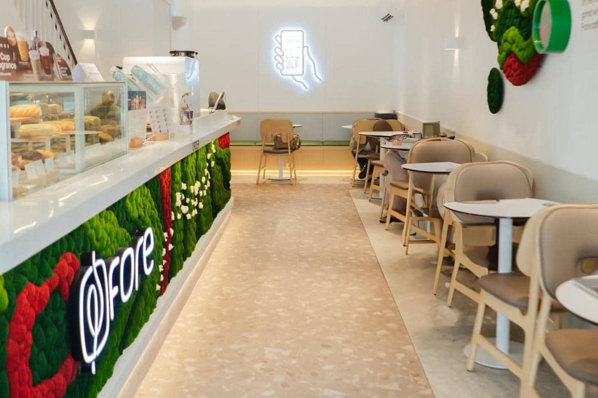 lokasi Fore Coffee di Bontaro Sektor 9