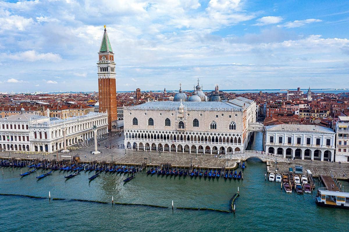 Istana Doge (Palazzo Ducale) di Venesia, Italia