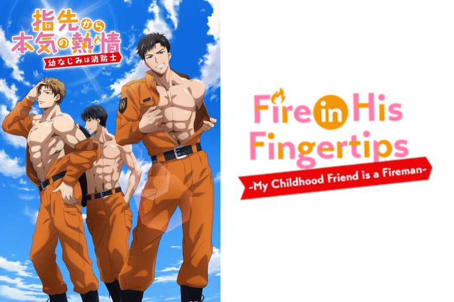 Fire in His Fingertips