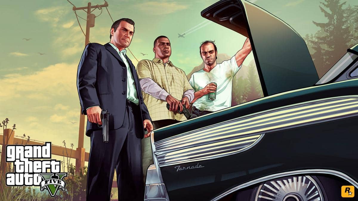 poster GTA V