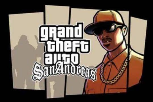 poster GTA: San Andreas
