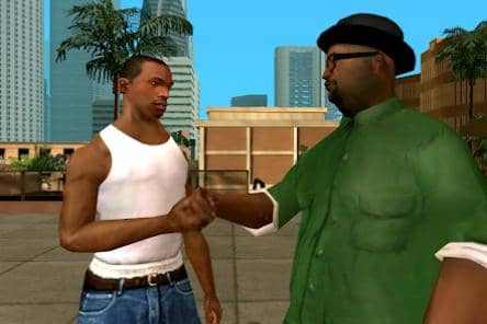 cutscene GTA: San Andreas