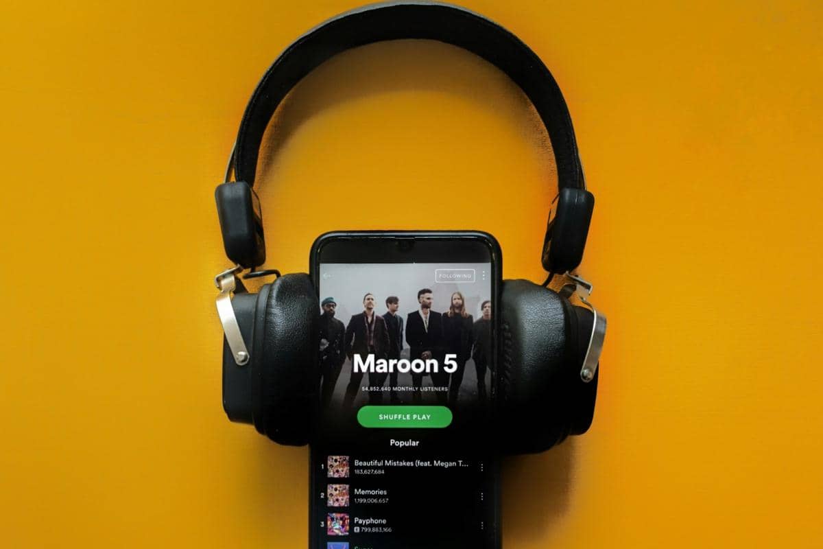 Spotify di HP
