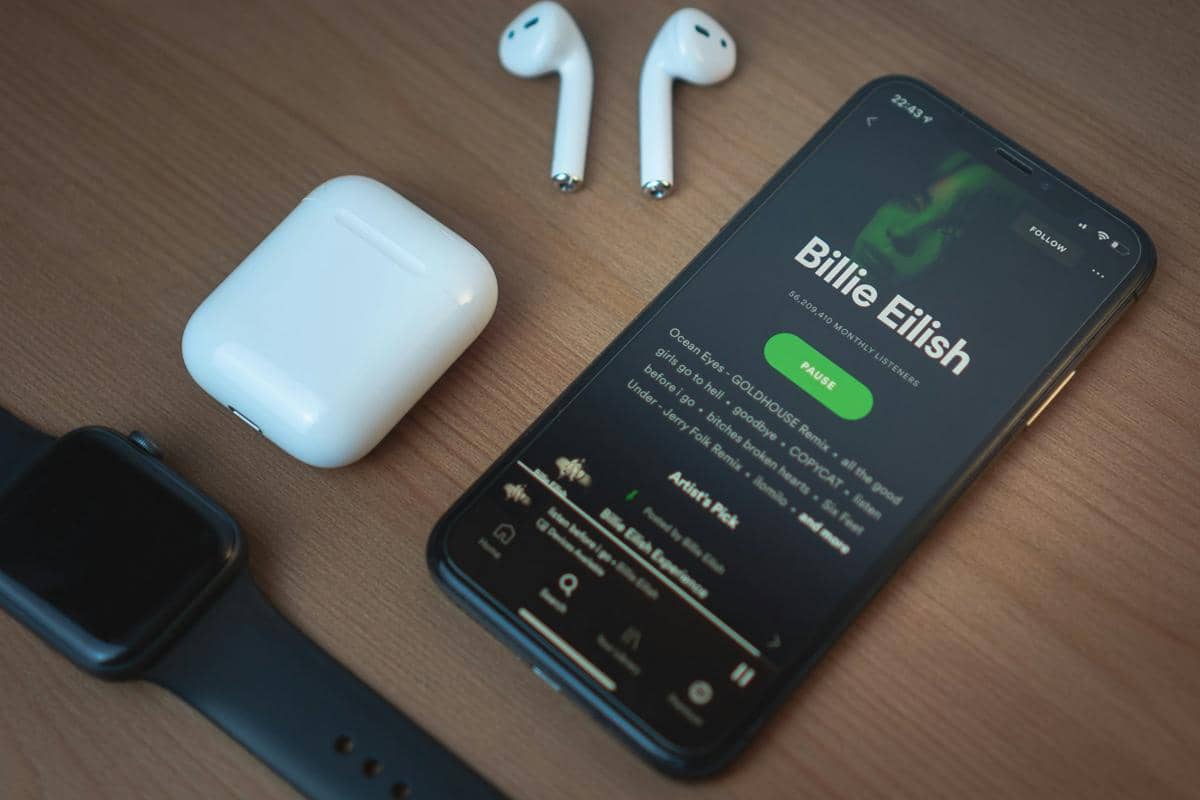 Spotify di smartphone