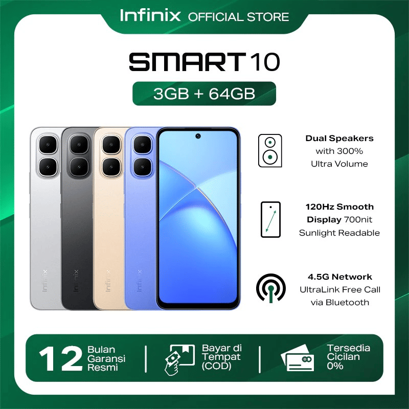 Infinix Smart 10
