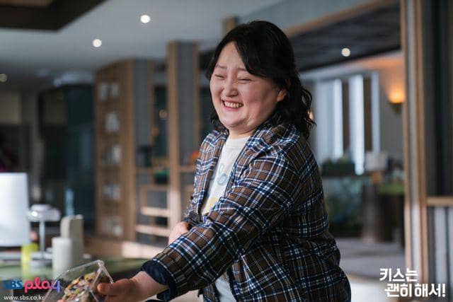 cuplikan drakor Dynamite Kiss