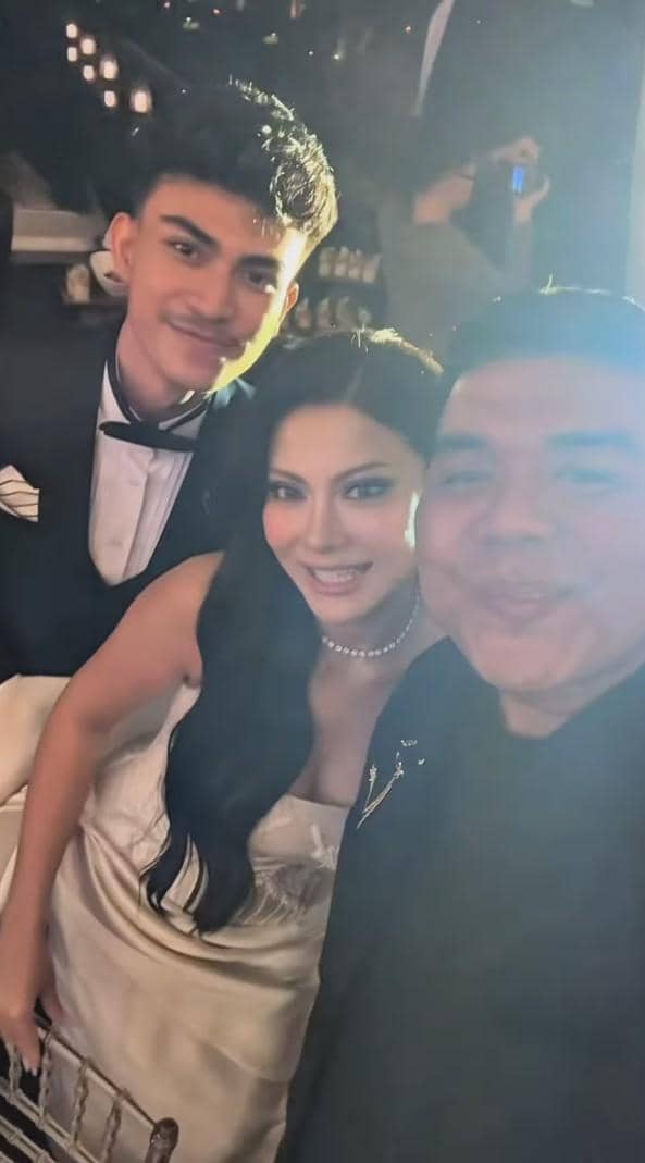 potret resepsi pernikahan Hanum Mega dan Rafly (instagram.com/yusril.hz)