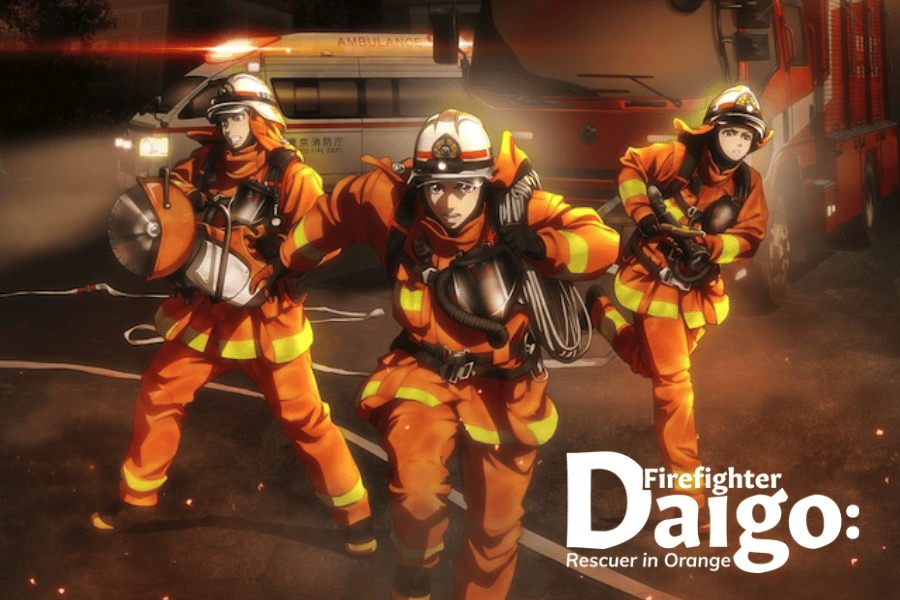Firefighter Daigo