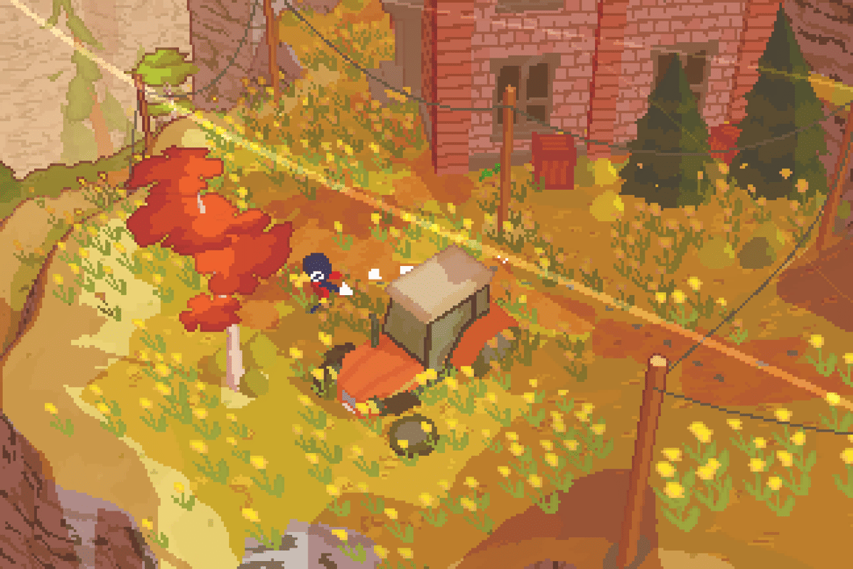 ilustrasi A Short Hike