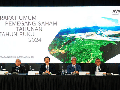 Rapat umum pemegang saham PT Amman Mineral Internasional Tbk