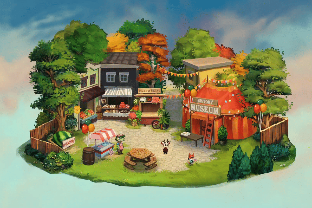 ilustrasi Beacon Pines