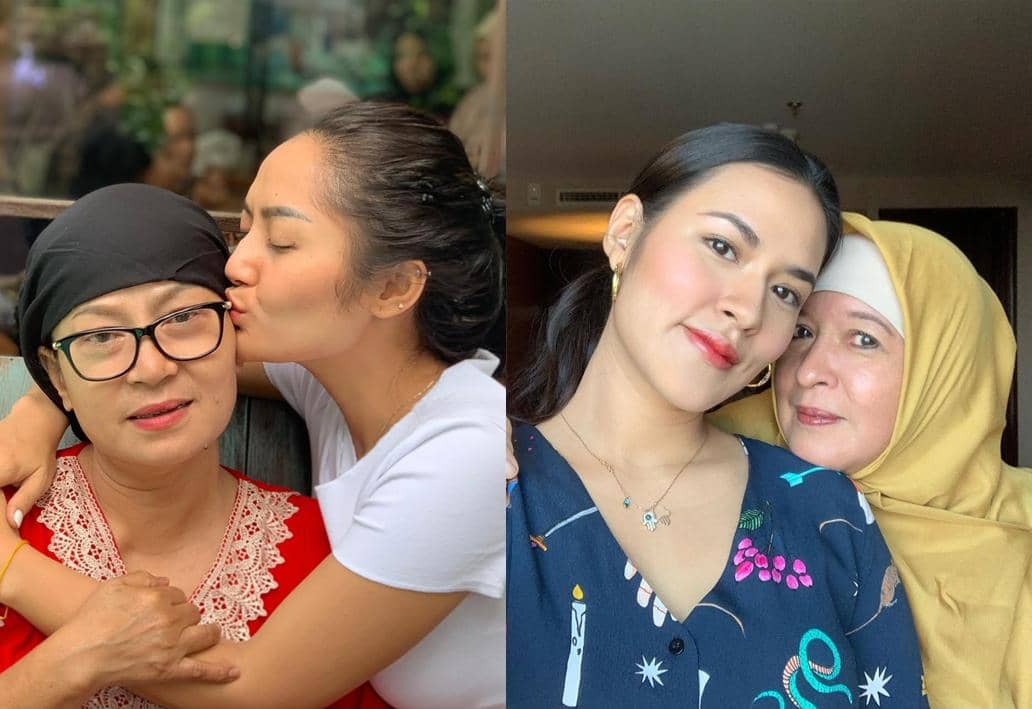 Siti Badriah/ibu dan Raisa/ibu