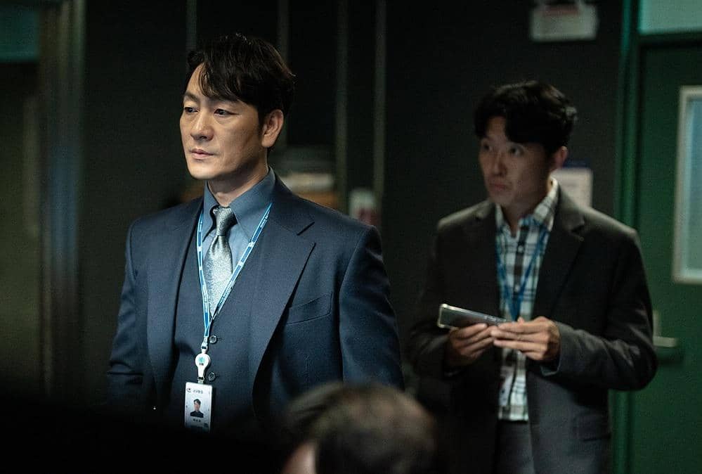 still cut drama Korea The Price of Confession