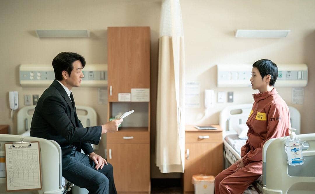 still cut drama Korea The Price of Confession