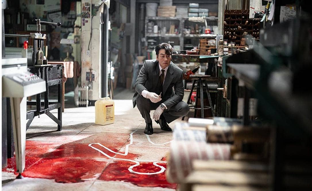 still cut drama Korea The Price of Confession