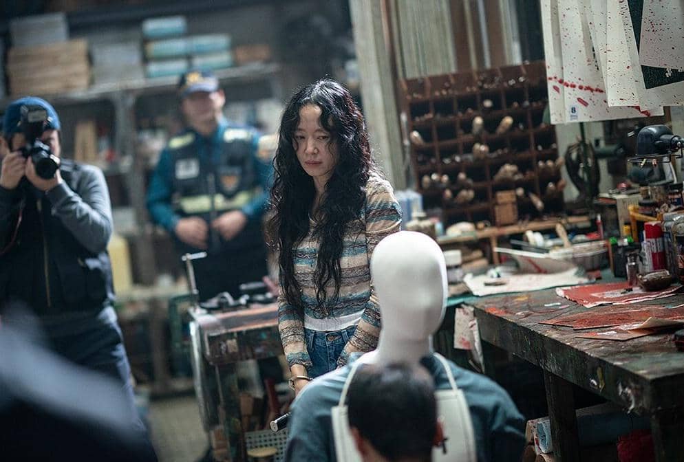 still cut drama Korea The Price of Confession