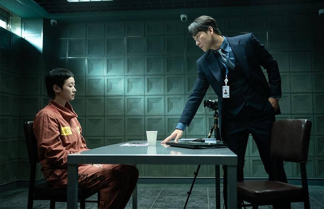 still cut drama Korea The Price of Confession