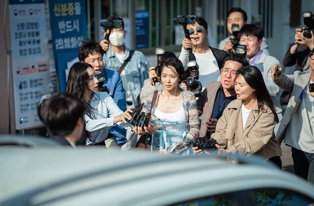 still cut drama Korea The Price of Confession