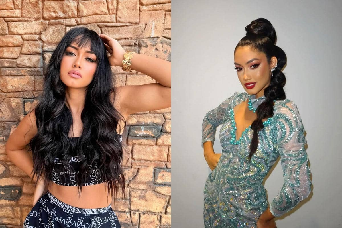 potret Rakele Menjivar, Miss Cosmo El Salvador 2025