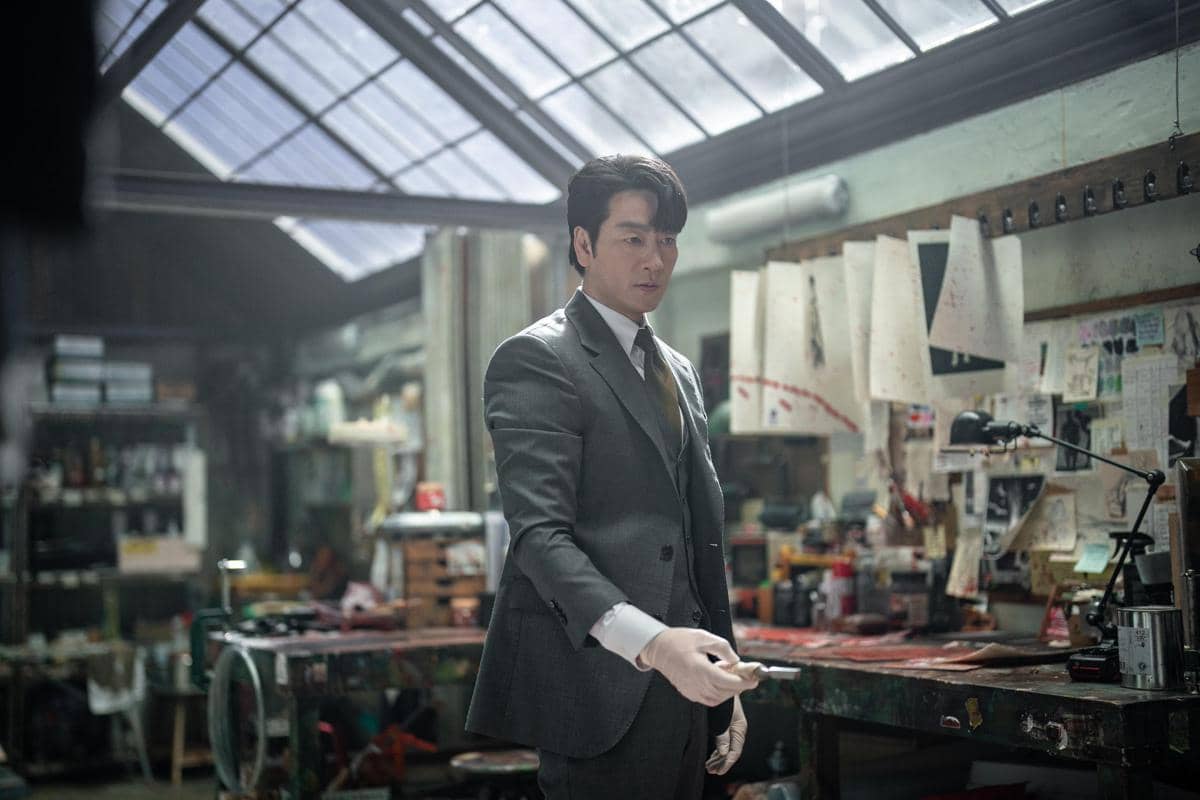 Park Hae Soo di drama Korea The Price of Confession