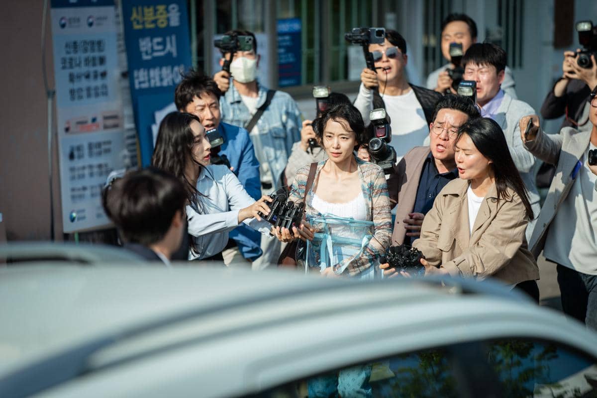 still cut drama Korea The Price of Confession