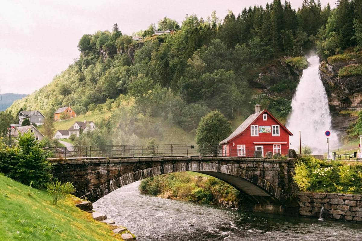ilustrasi Norwegia