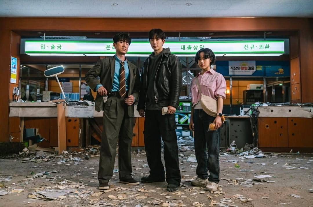 Kim Byung Chul, Lee Jun Ho, dan Kim Hyang Gi di drama Cashero