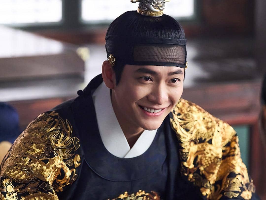 Kang Tae Oh di drama Moon River