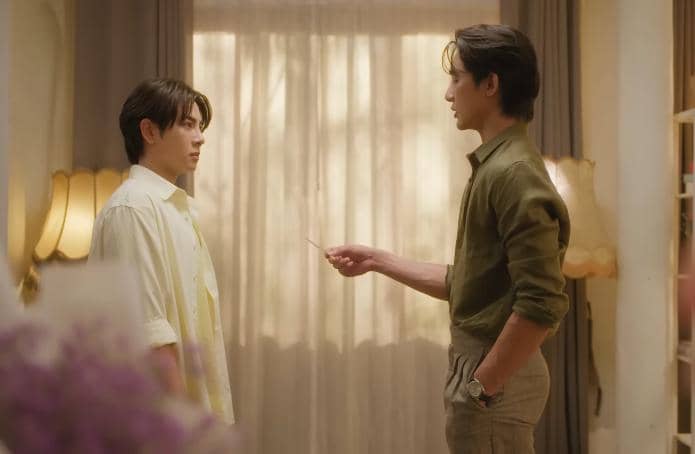 cuplikan drama Cupid's Ghost