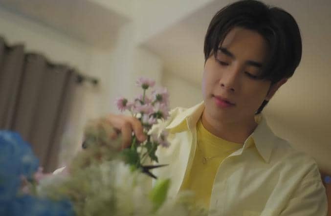 cuplikan drama Cupid's Ghost