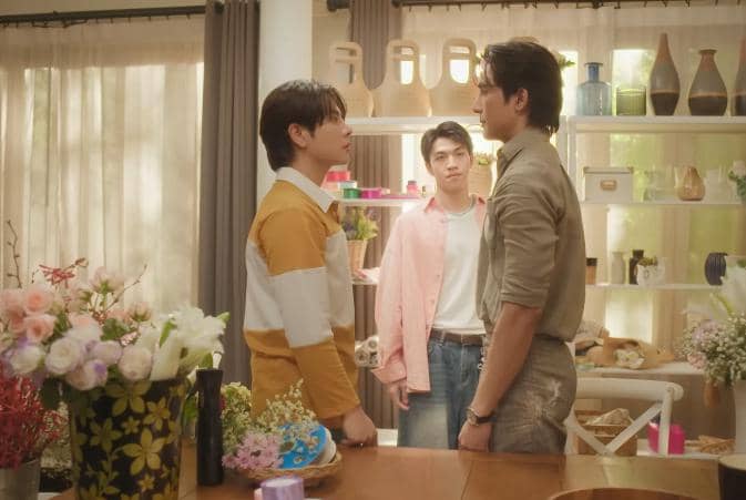 cuplikan drama Cupid's Ghost