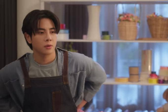 cuplikan drama Cupid's Ghost