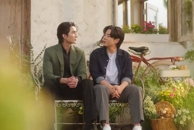 cuplikan drama Cupid's Ghost