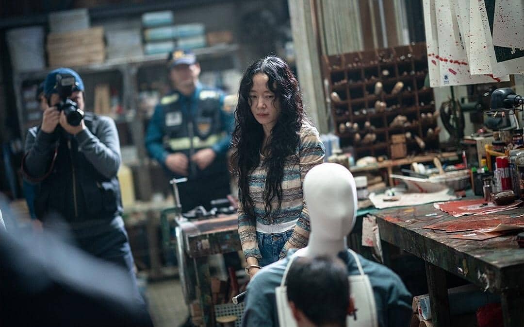 Jeon Do Yeon di drama The Price of Confession