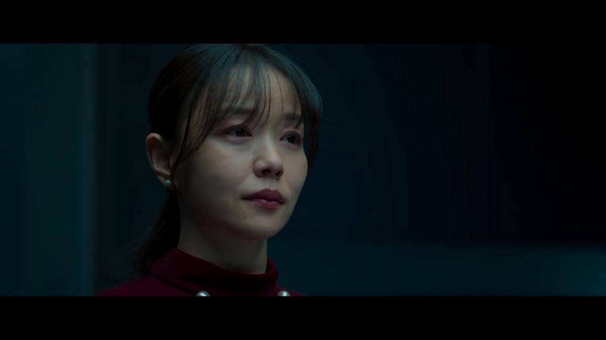 Jung Woon Sun di drama The Price of Confession