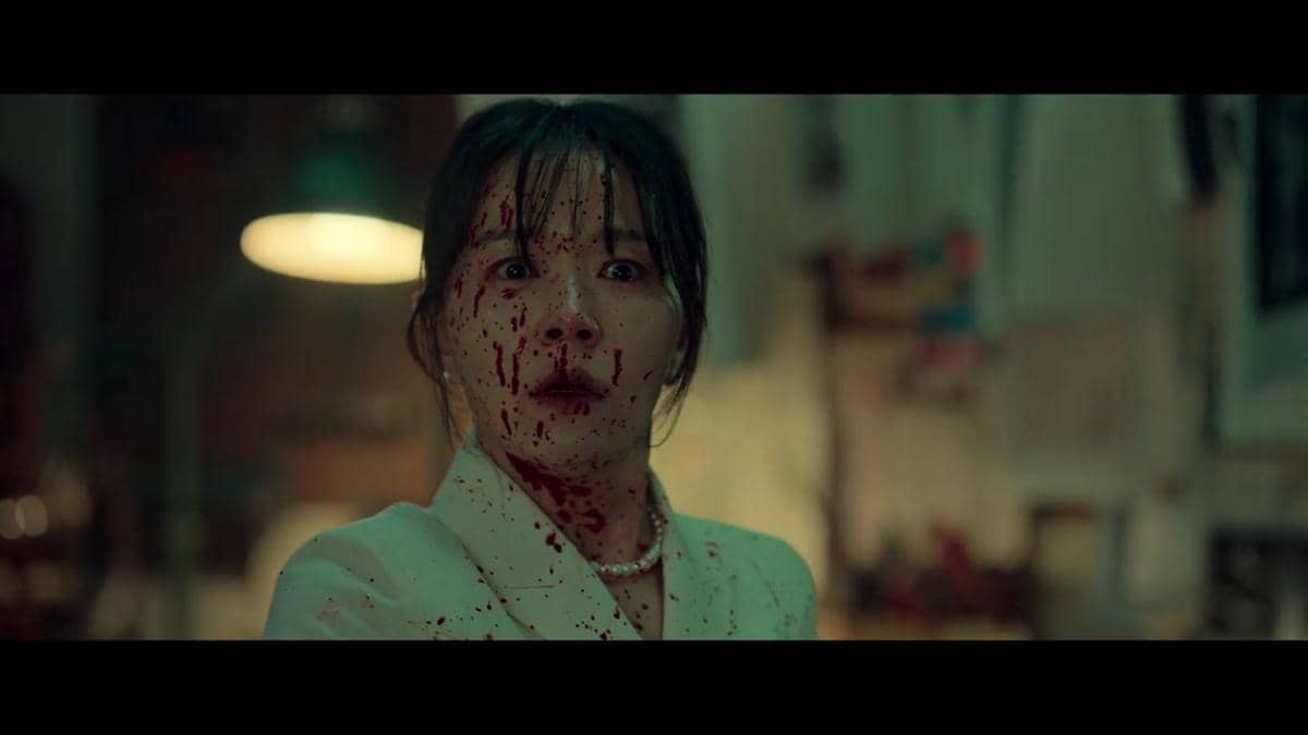 Jung Woon Sun di drama The Price of Confession