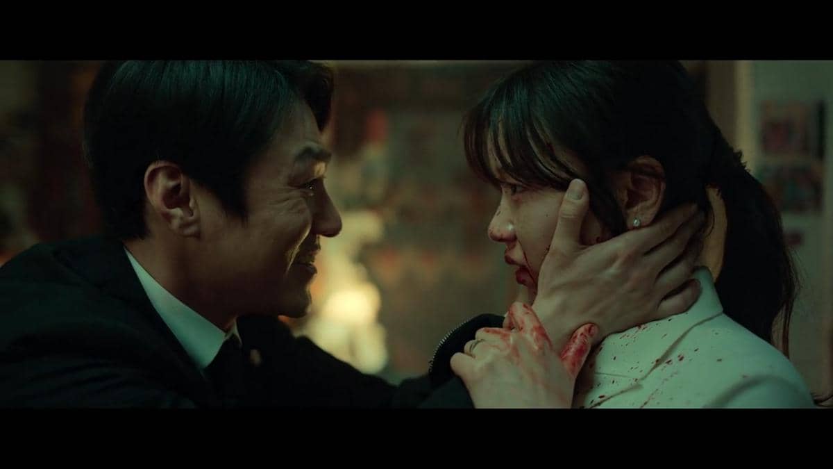 Choi Young Joon dan Jung Woon Sun di drama The Price of Confession