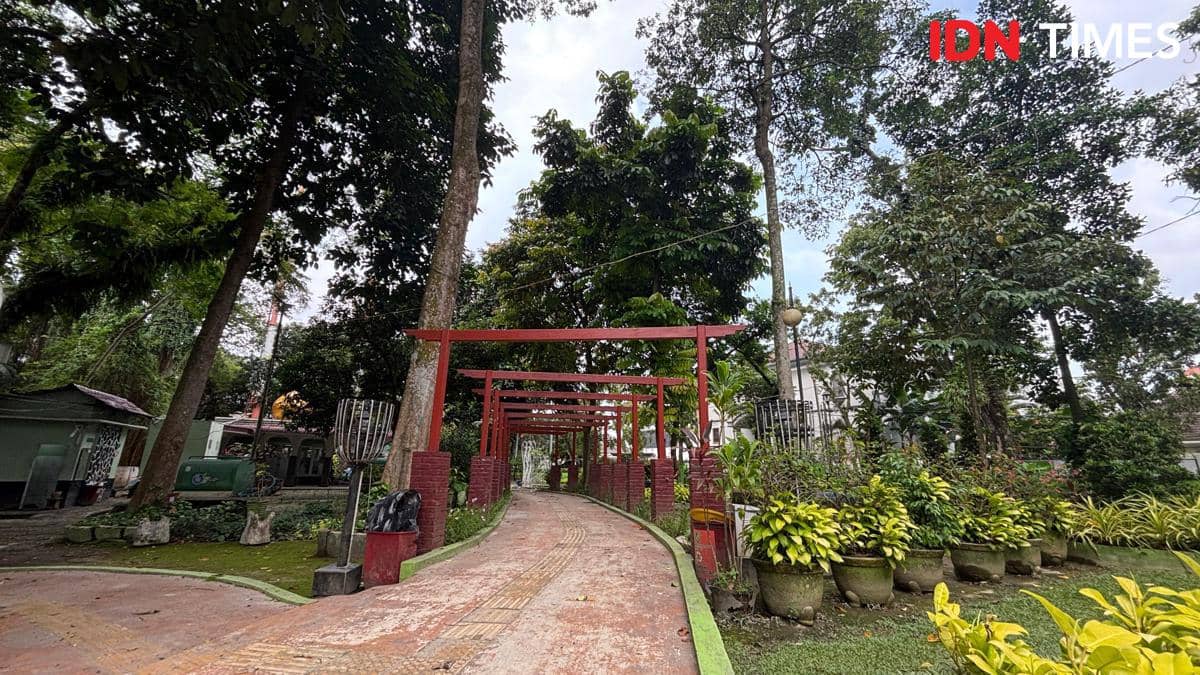 Taman Beringin Medan (Mangara Wahyudi)