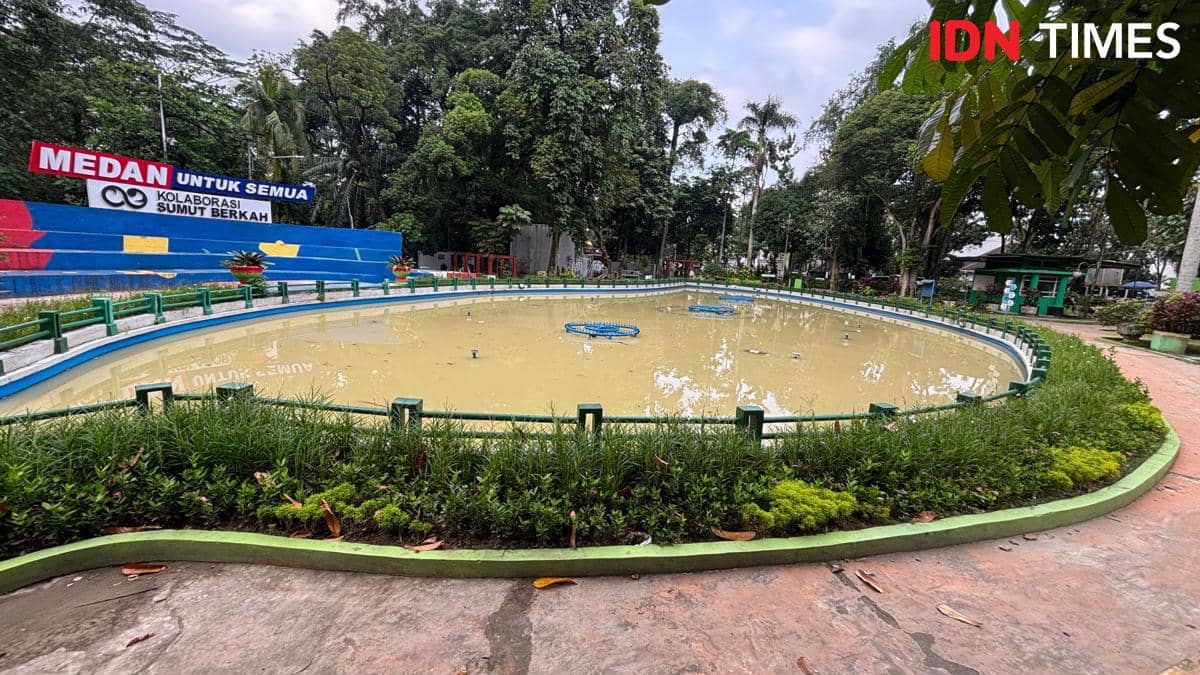 Taman Beringin Medan (Mangara Wahyudi)